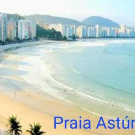 Guaciara Asturias Lejlighed Guarujá Eksteriør billede