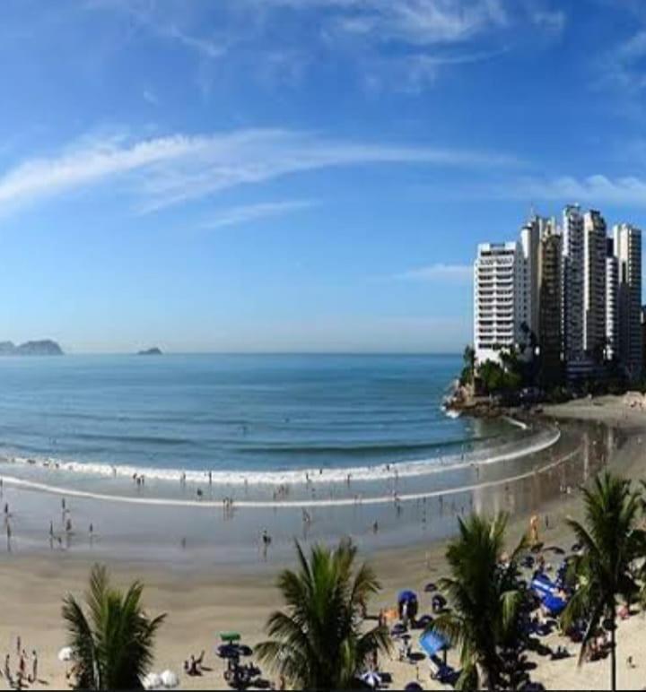 Guaciara Asturias Lejlighed Guarujá Eksteriør billede